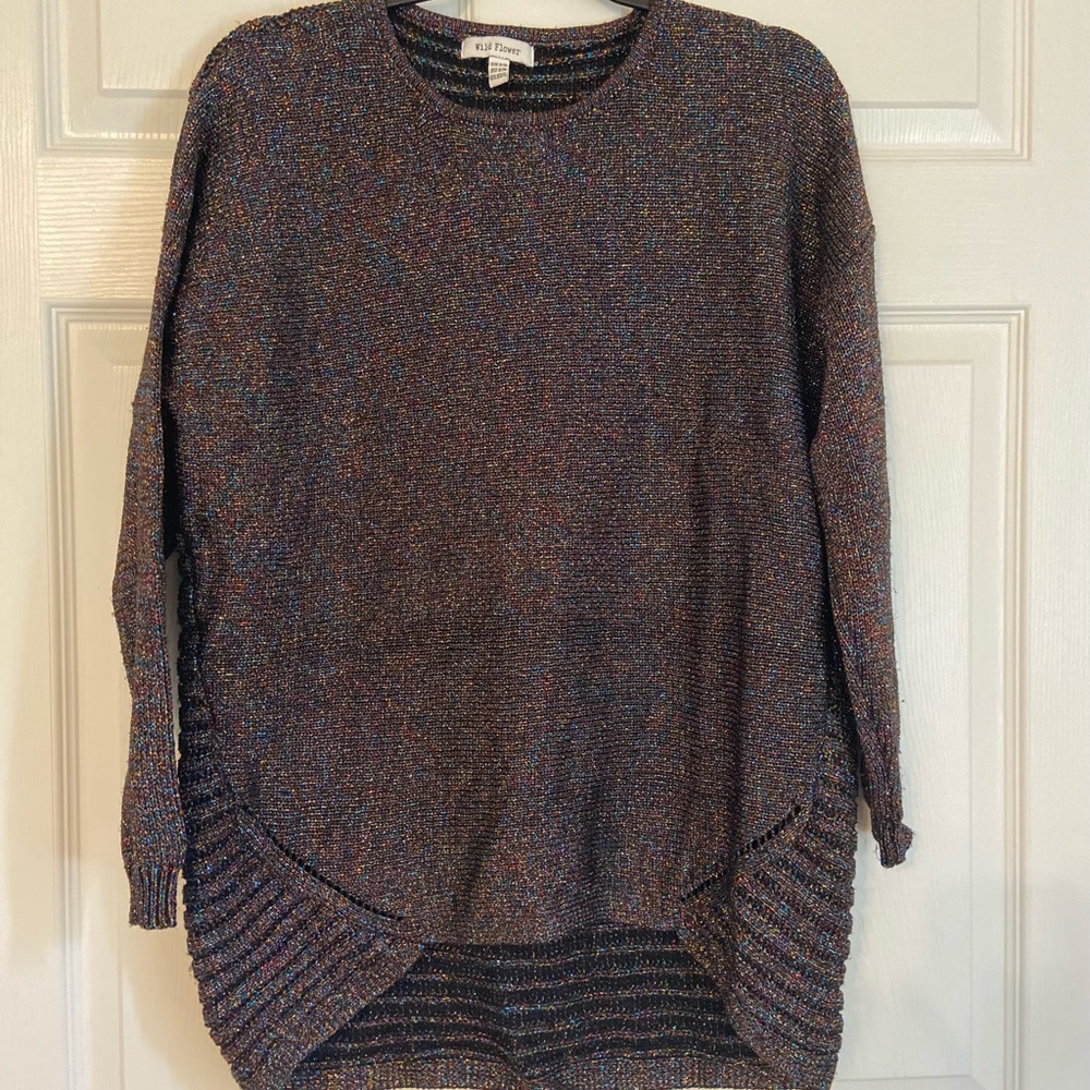 Wild Flower Sweater